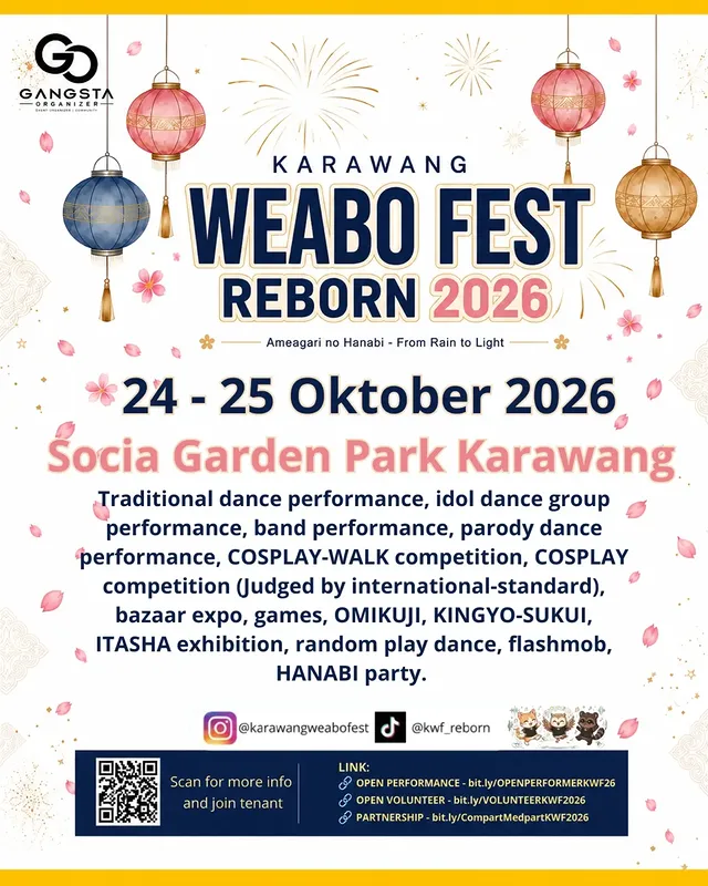 Karawang Weabo Fest Reborn 2026