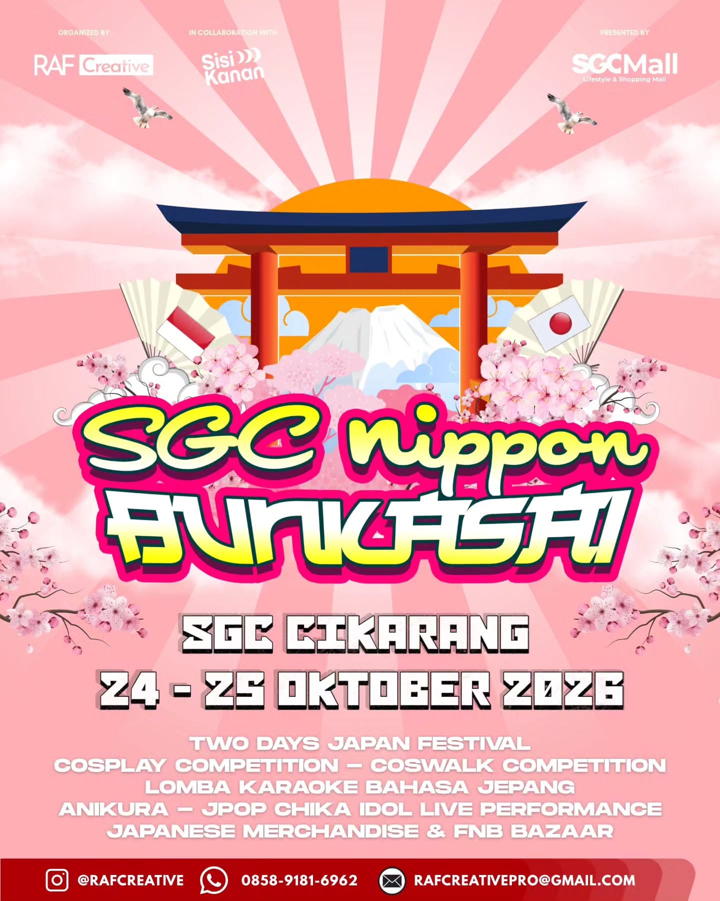 SGC Nippon Bunkasai