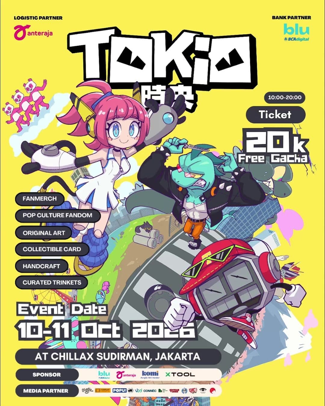 TOKIO 時央 - Episode 1