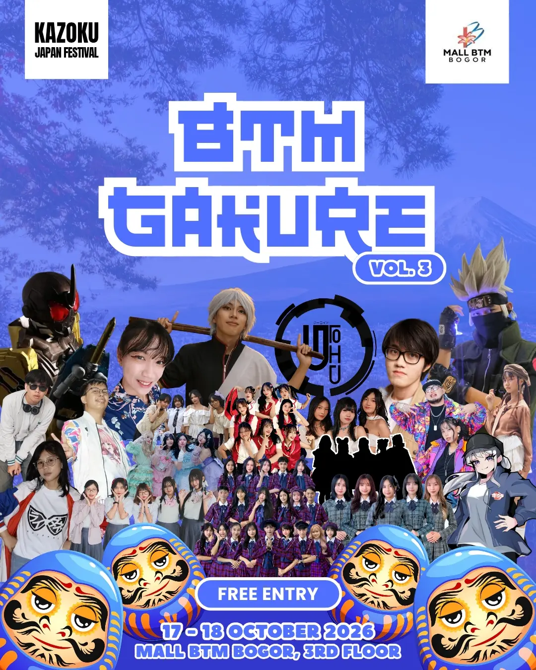 BTM GAKURE VOL. 3
