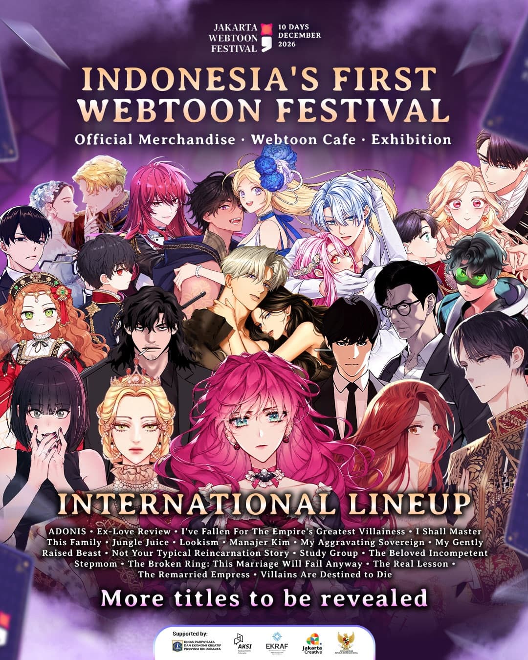 Jakarta Webtoon Festival 2026