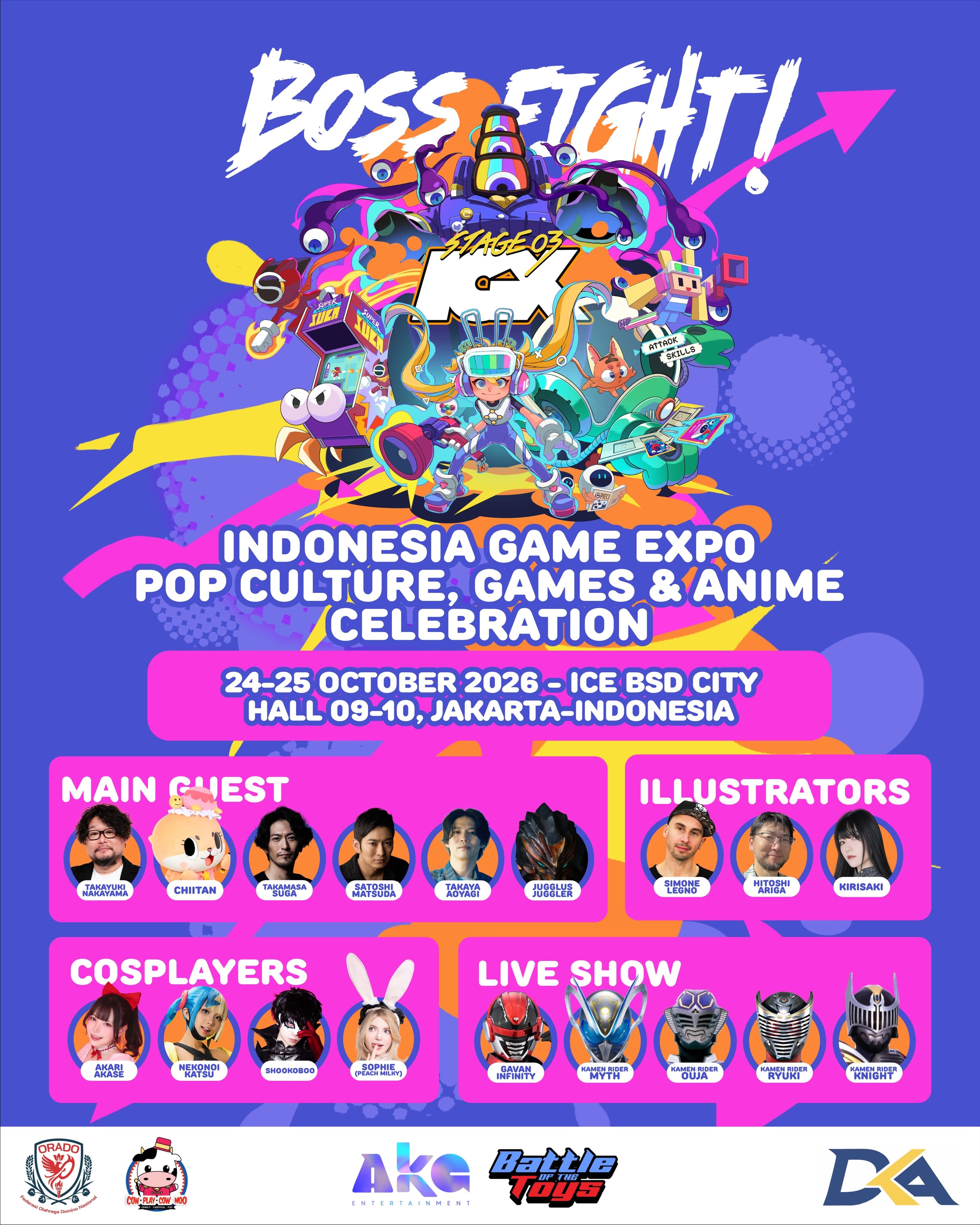 Indonesia Game Expo 2026