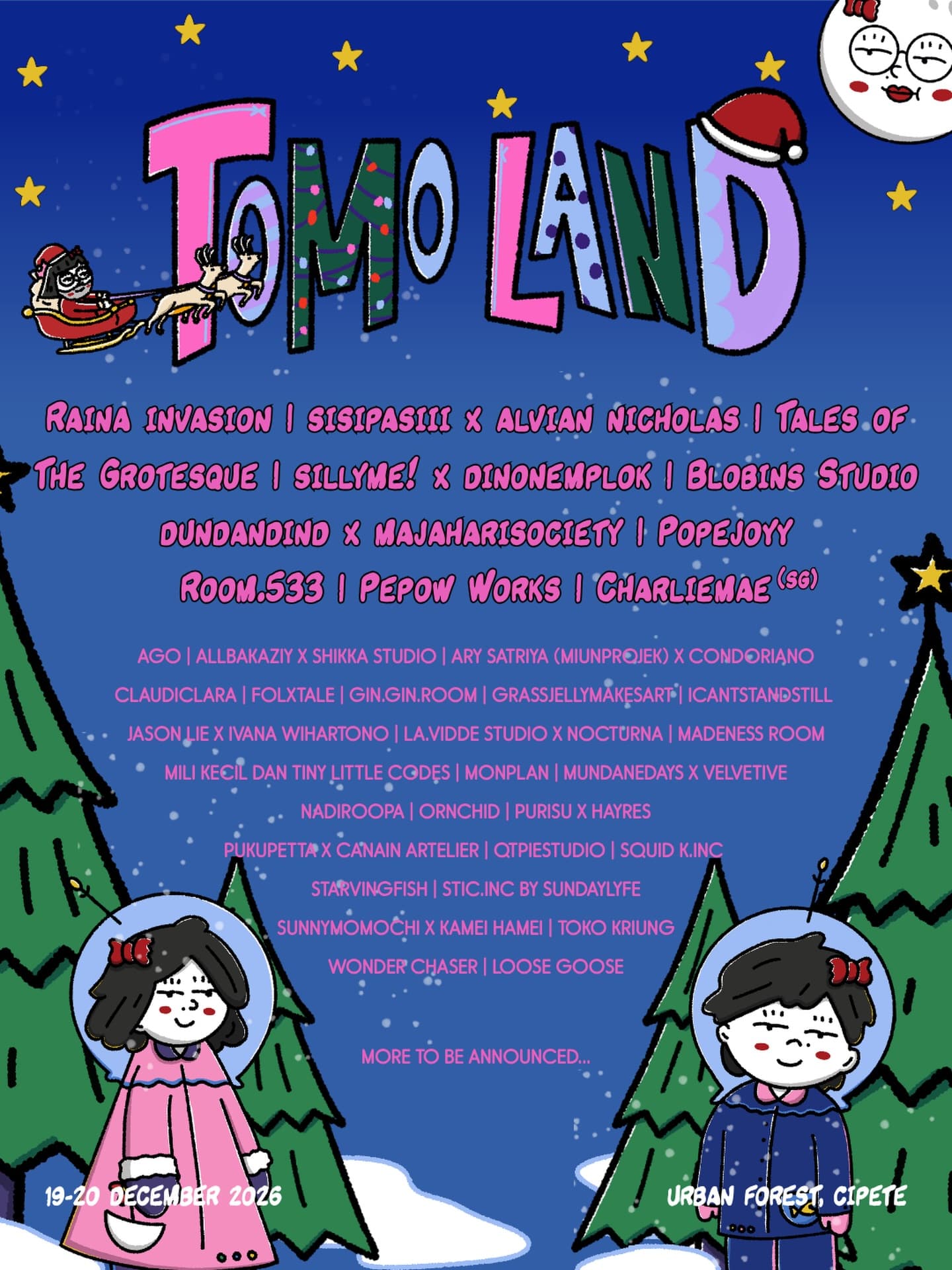 Tomoland Fa La La!