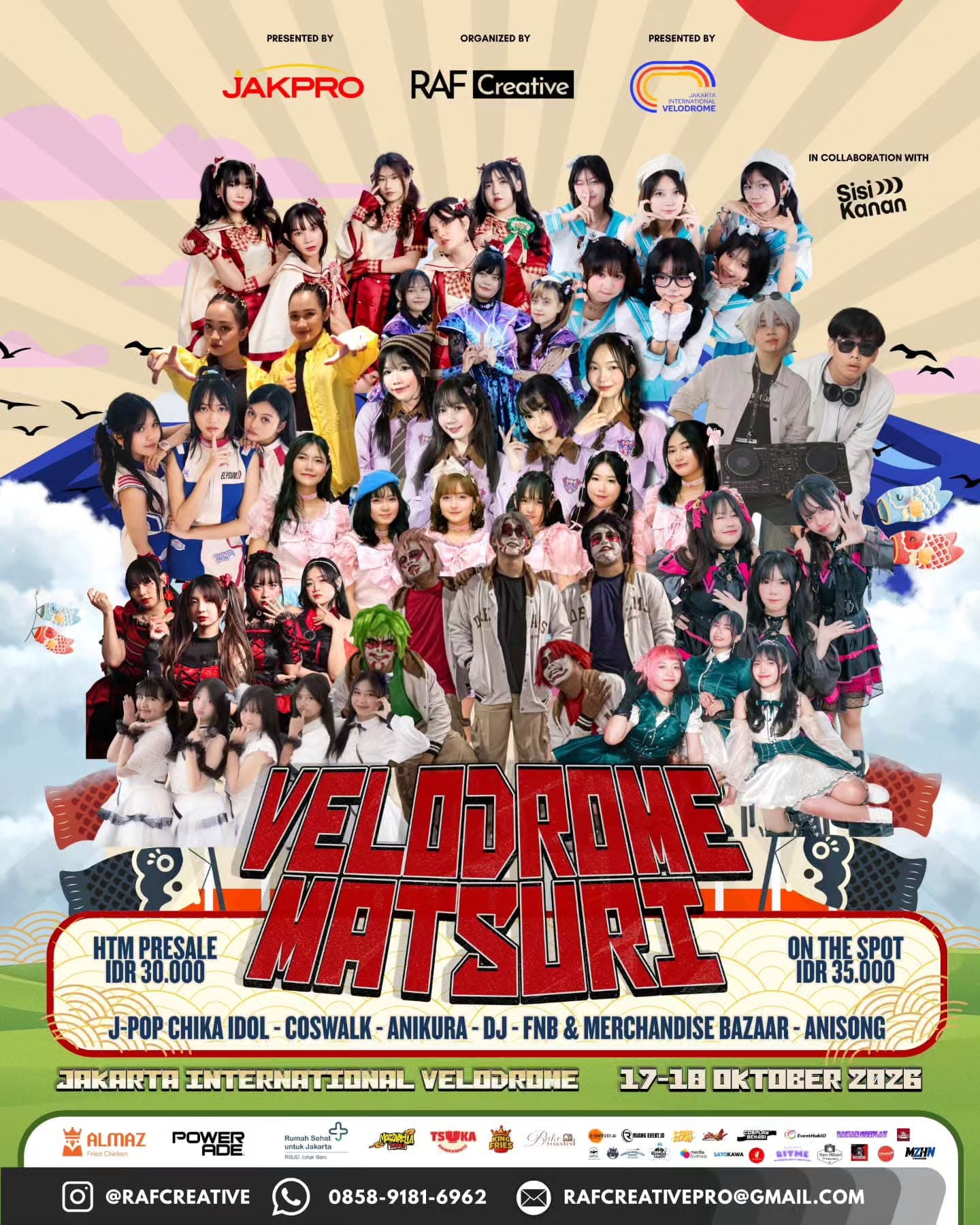 Velodrome Matsuri